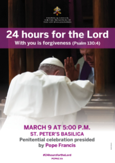 24 Hours for the Lord 2018